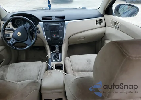 2013 Suzuki Kizashi Se из США, поврежденный, VIN JS2RE9A30D6100324